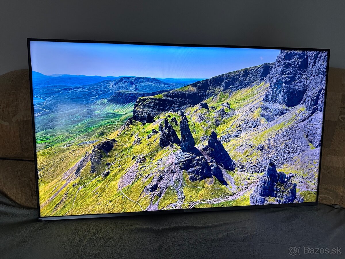 Smart Tv 4K Hisense 50” - 3