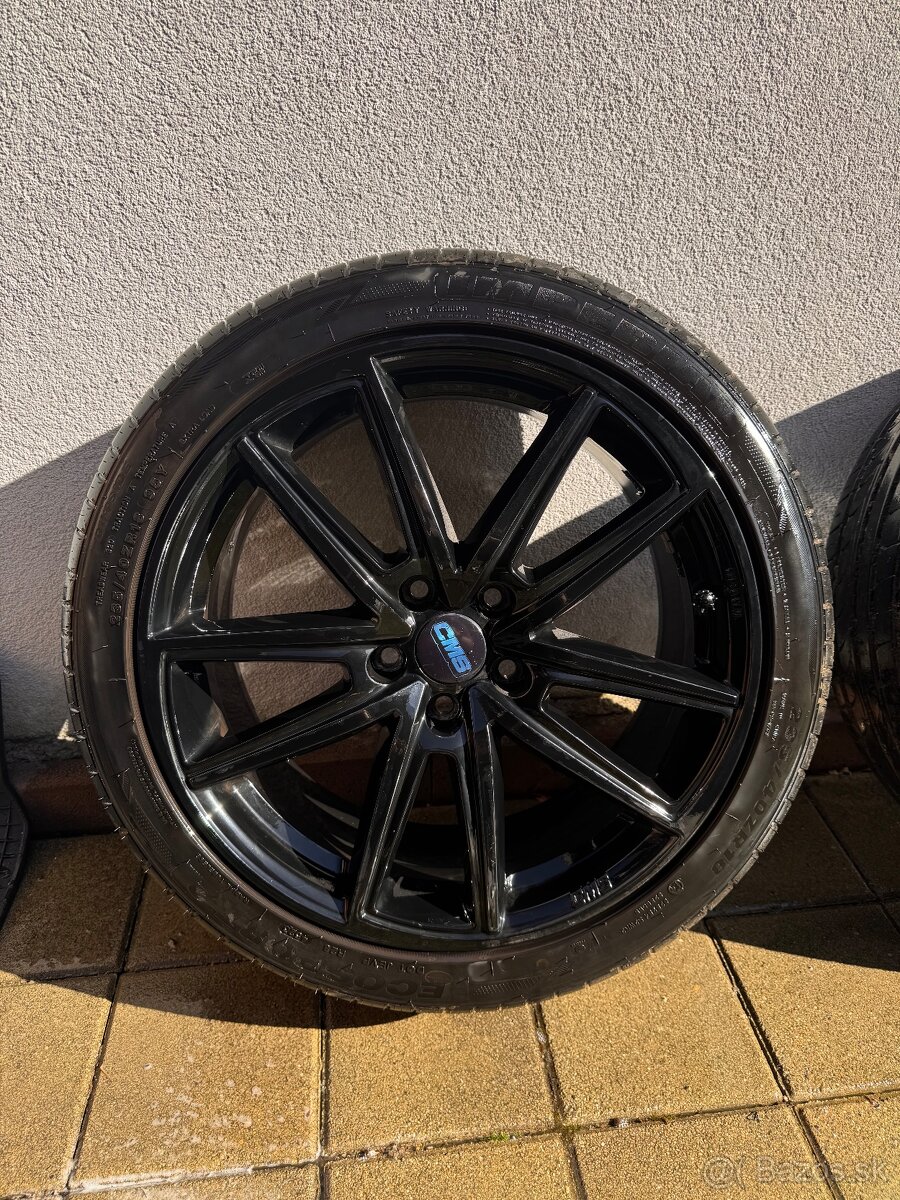 5x108 R18 CMS elektróny s pneumatikami - 3