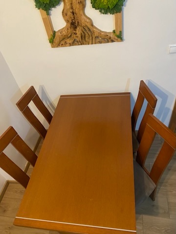 Jedálenský stôl a stoličky - 3