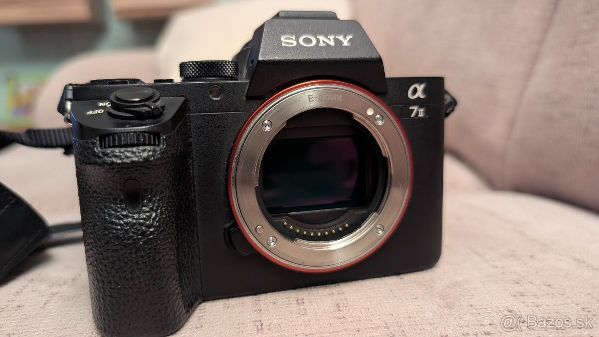 Predám Sony A7 II + obj. Tamron 35/2,8 - 3