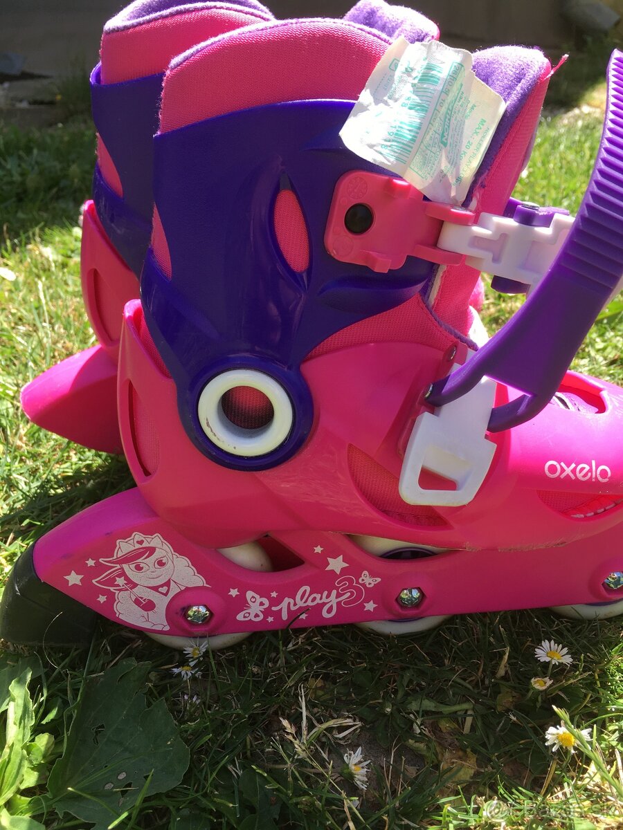 Detske inline korcule 3 kolieskove - 3