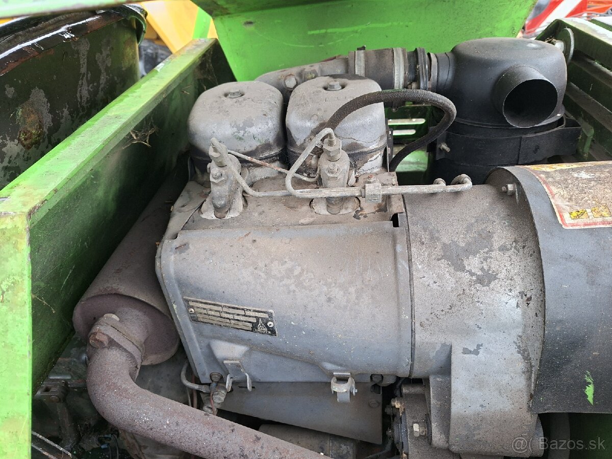 Čelny nakladač 4x4 - 3