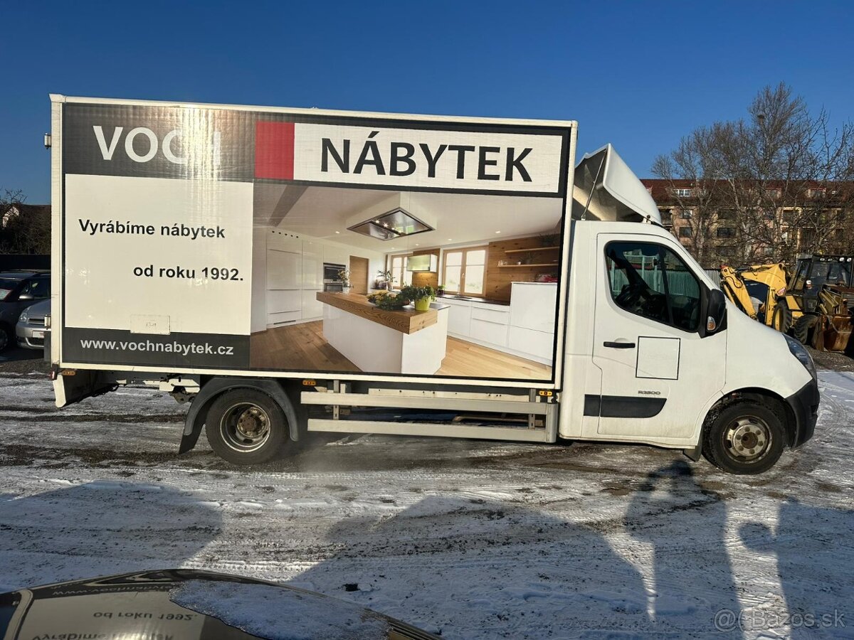 Renault Master 2.3DCi, 107KW, L4 - 3