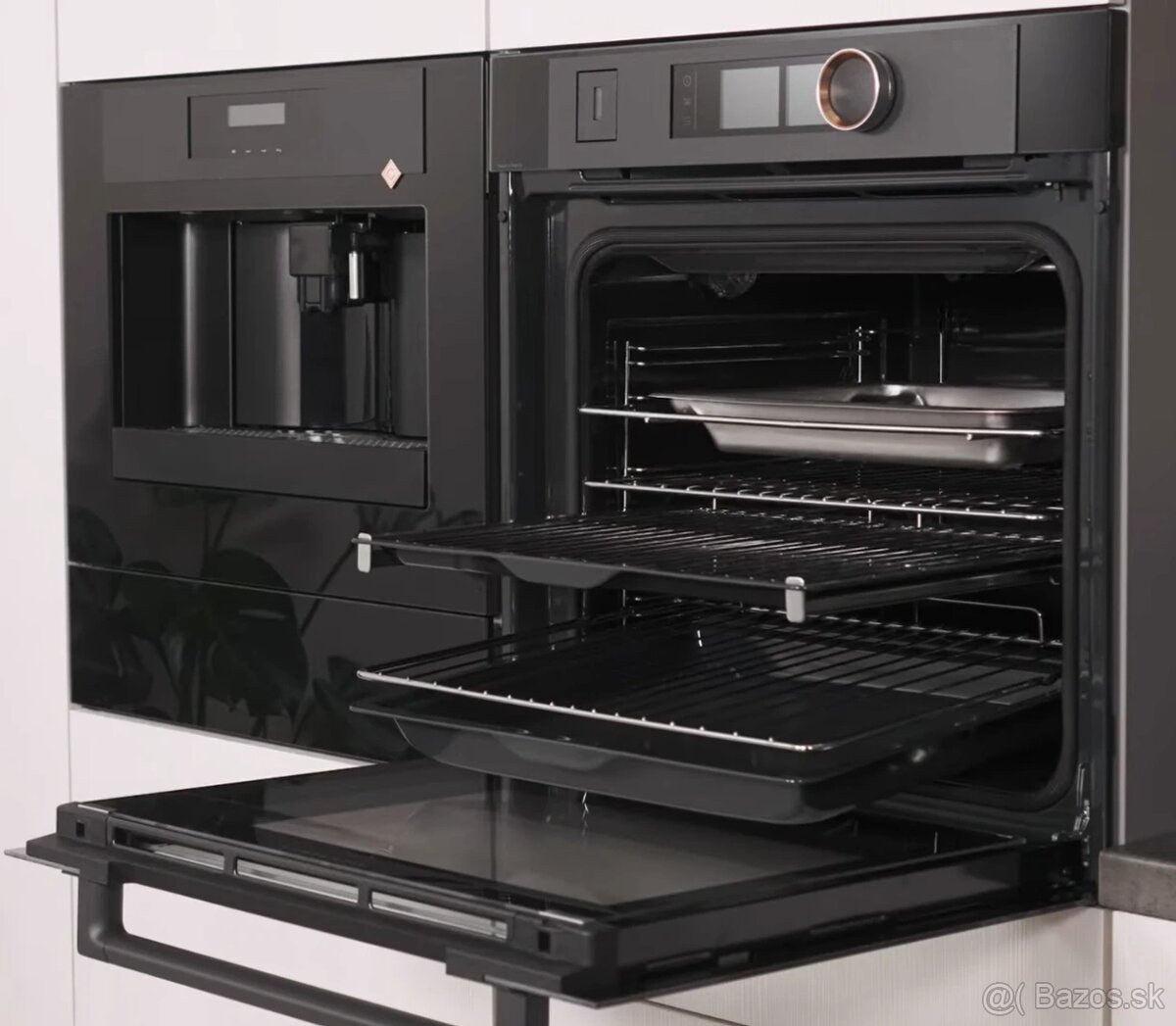 set De Dietrich DOR7586A + De Dietrich DKE7335A - 3