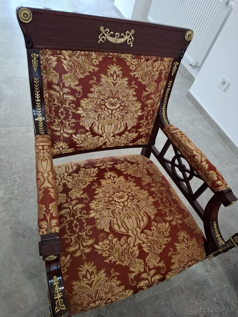 PREDÁM EMPÍROVÚ SEDACIU SÚPRAVU - 3