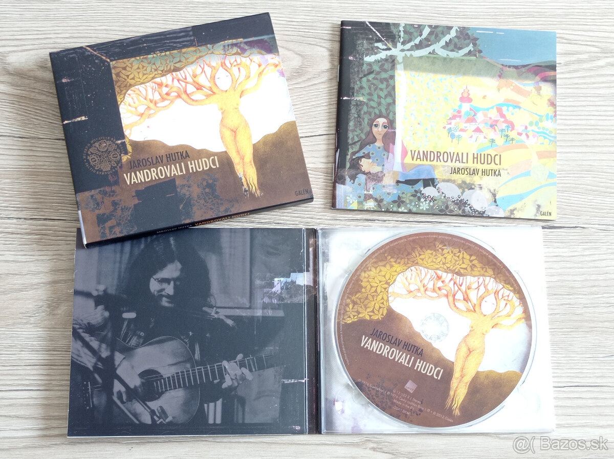 Predám CD Jaroslav Hutka - 3