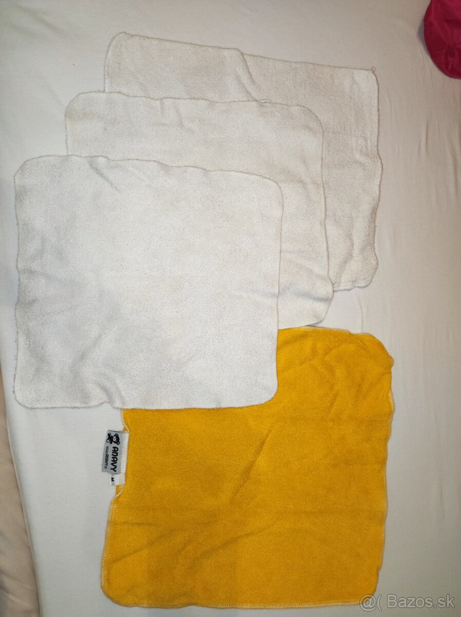 Látkové plienky - 3