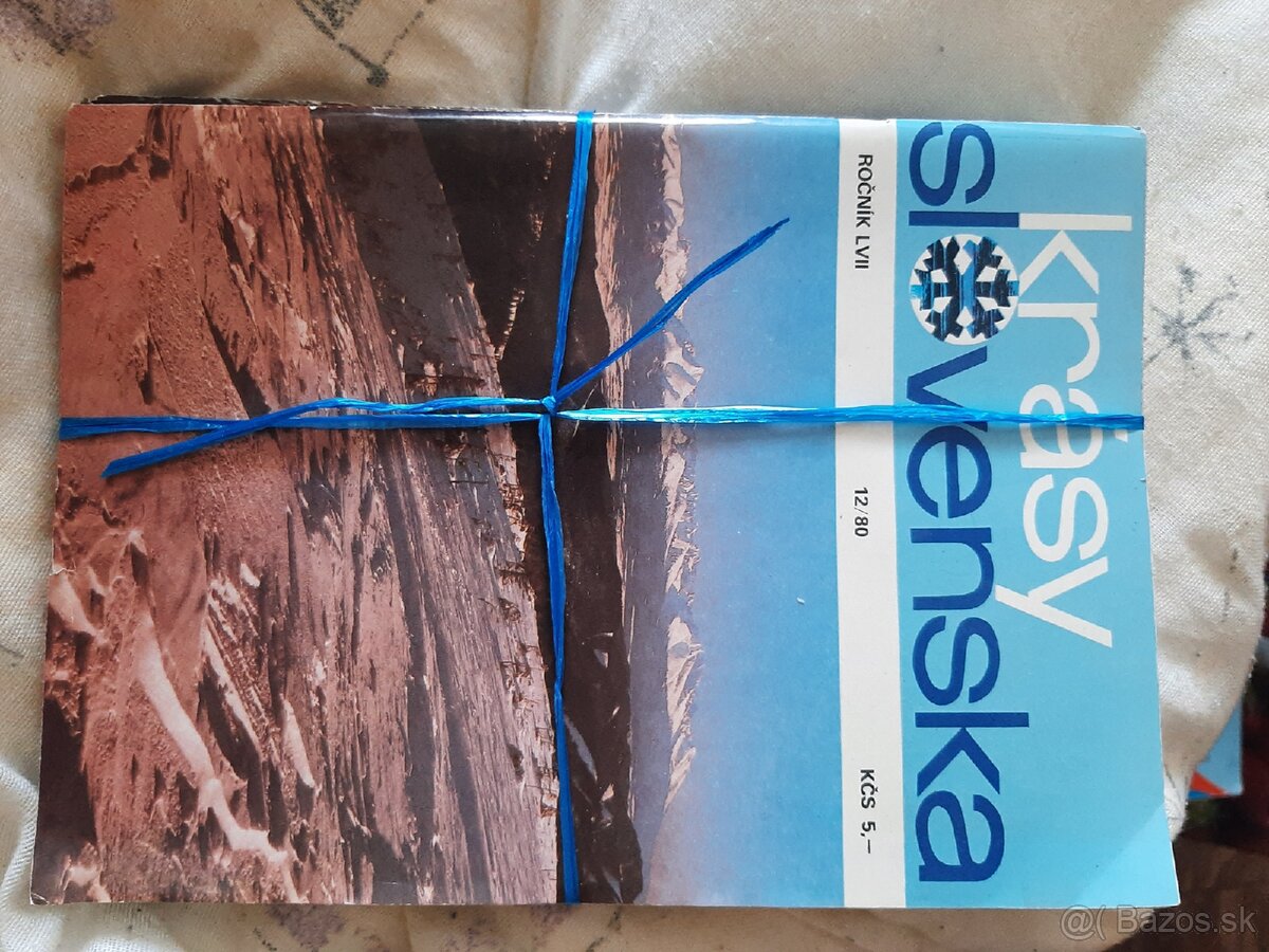 Krasy Slovenska r. 80 - 87 - 3