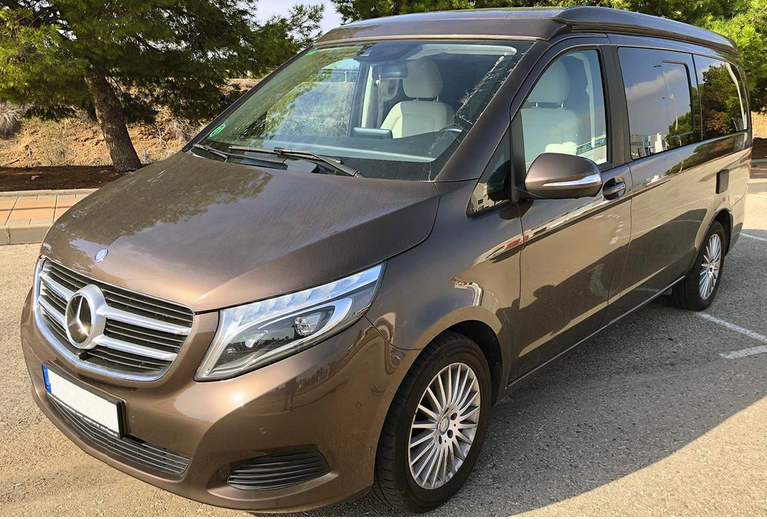 Marco Polo V250, 4matic - 3