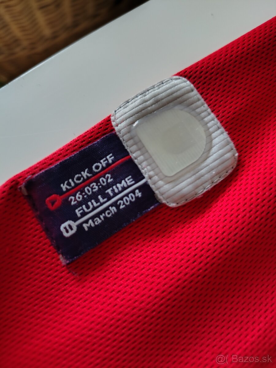 Futbalový dres Anglicko XL - 3