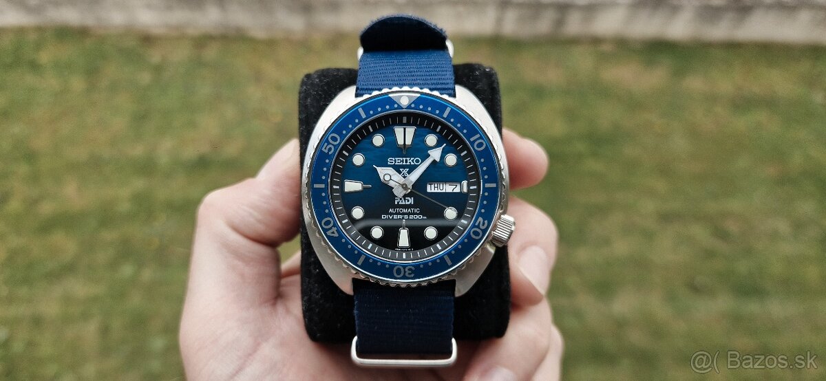 Predám Seiko Turtle GS mod - 3