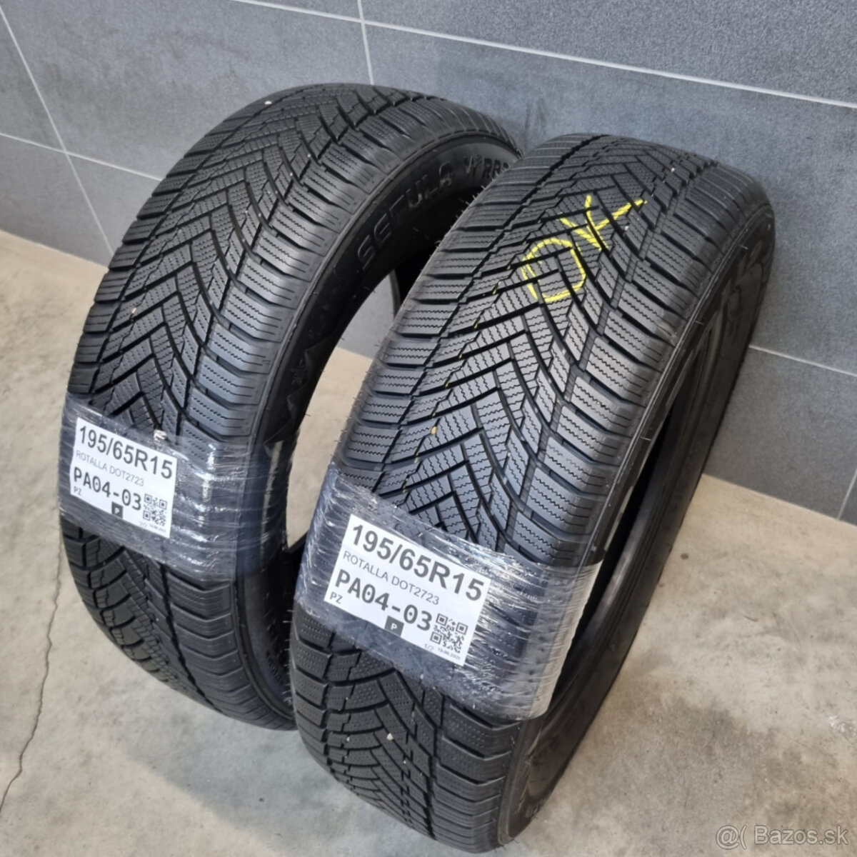 Zimné pneumatiky 195/65 R15 ROTALLA - 3