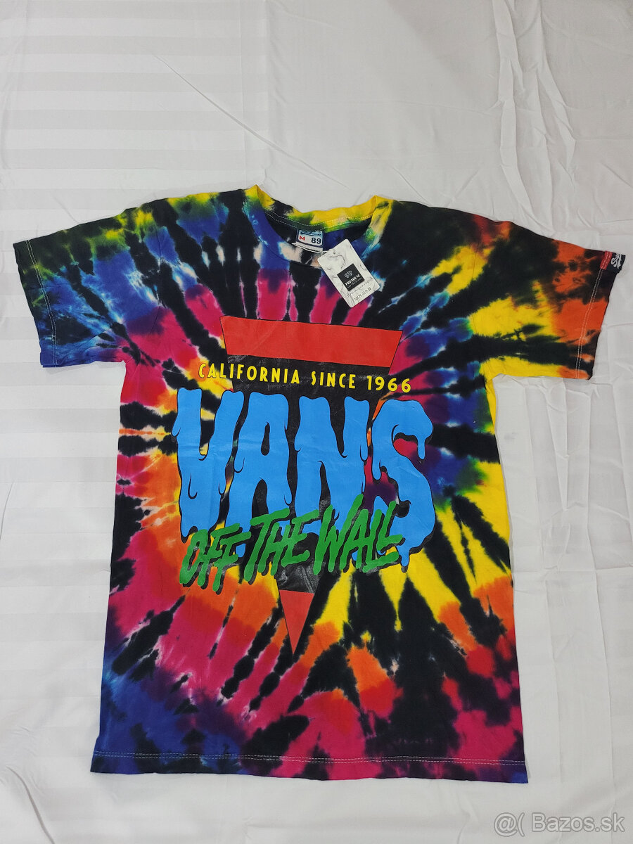 Tie-Dye farebné tričká - 3