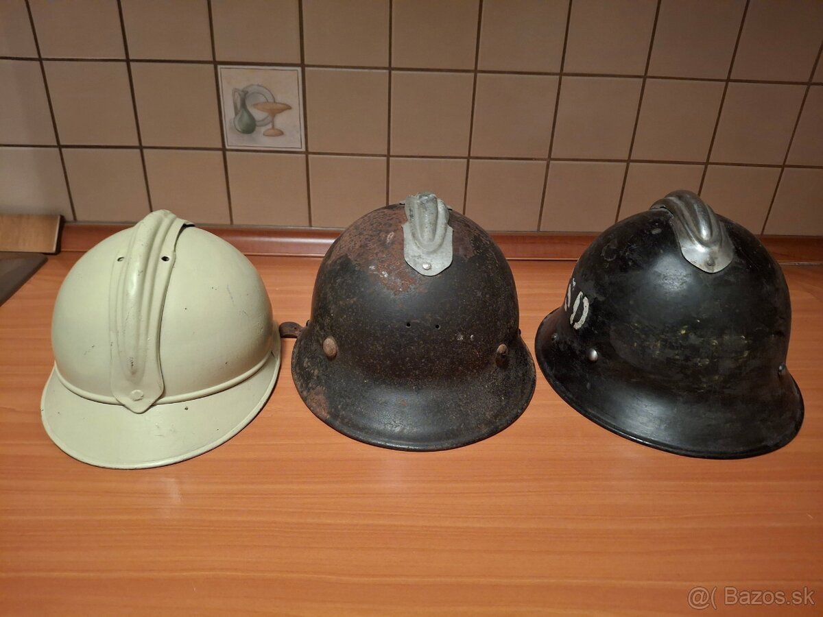 Hasicske prilby - 3