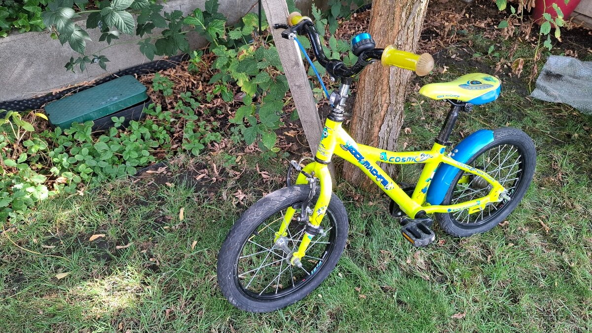 Detský bicykel Rock Machine 16'' kolesá - 3