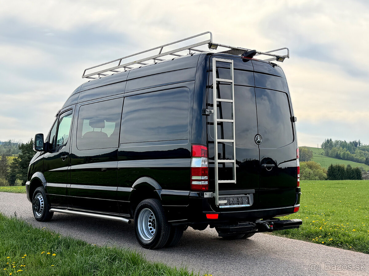 2015 MERCEDES SPRINTER 519 3.0 V6 – TUPLÁKY - MIXTO - 3