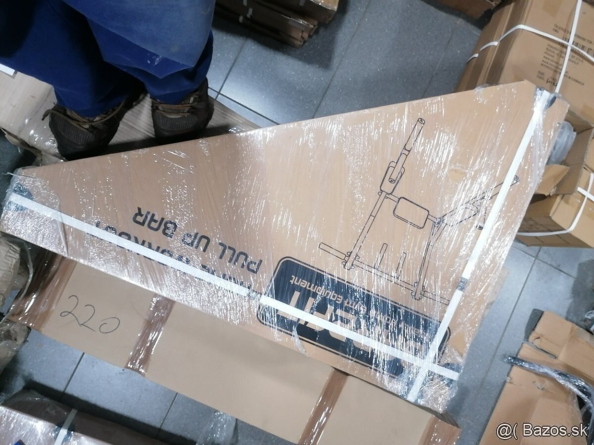 Hrazda + bradlá + brucho 3v1 - 3