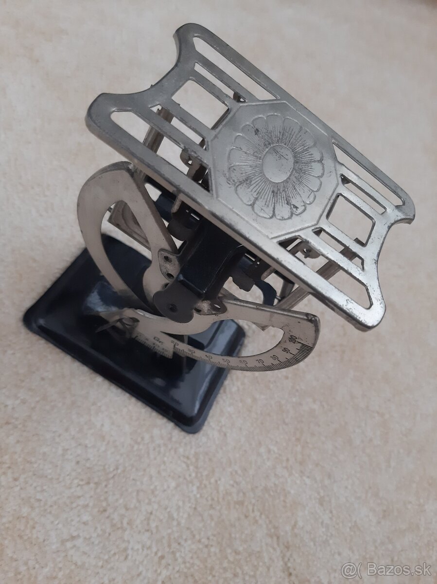 Poštová listová váha - 3