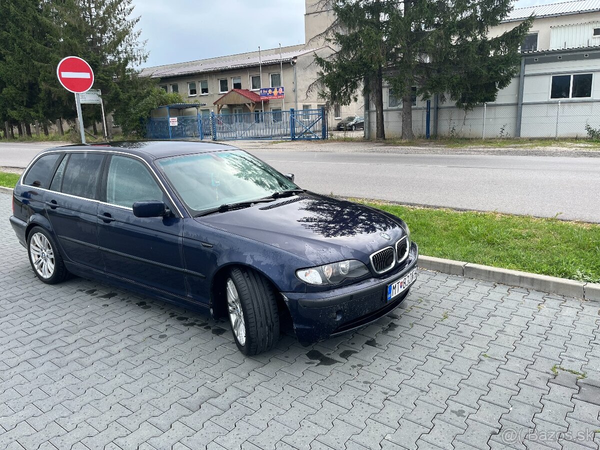 Predam bmw e46 ,330d,150kw.M57 - 3