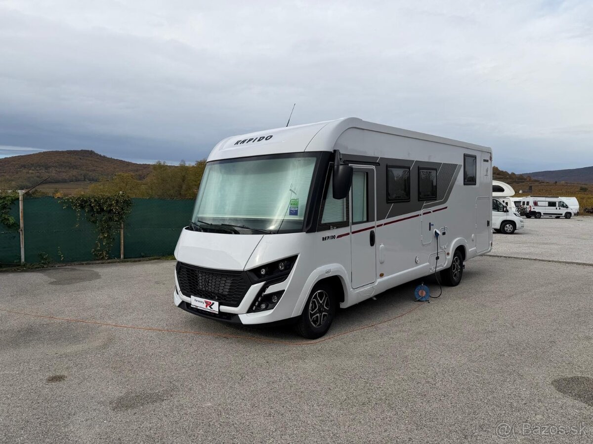 RAPIDO 8096df 4os 3,5T 180PS AUT Dvojitá podlaha - 3