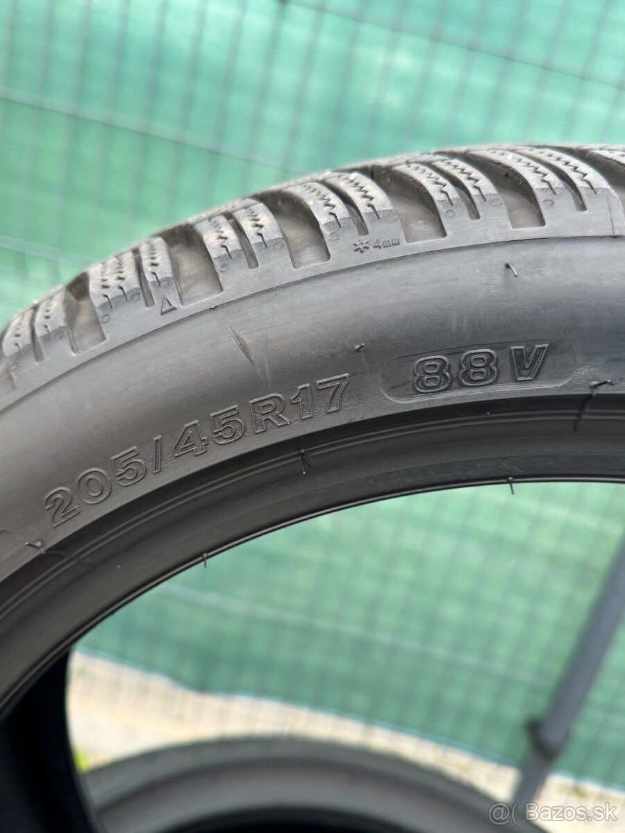 Firestone Witerhawk 4 205/45 R17, rok vyroby 2024 - 3