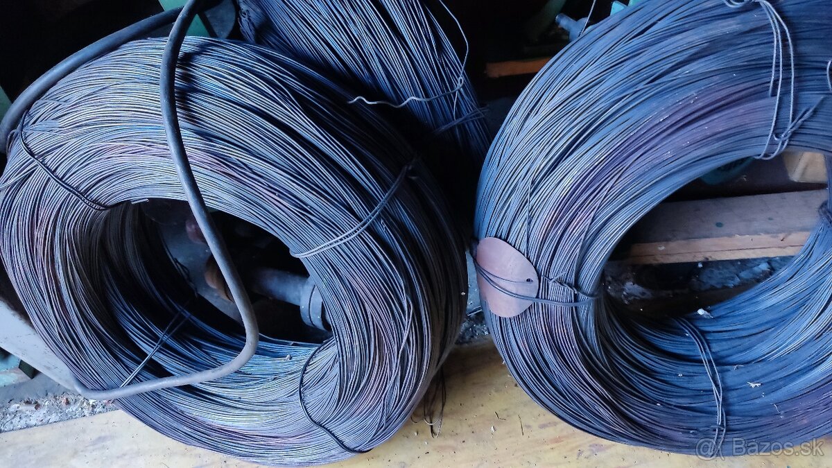 Viazaci drôt, radlovaci drôt - 3