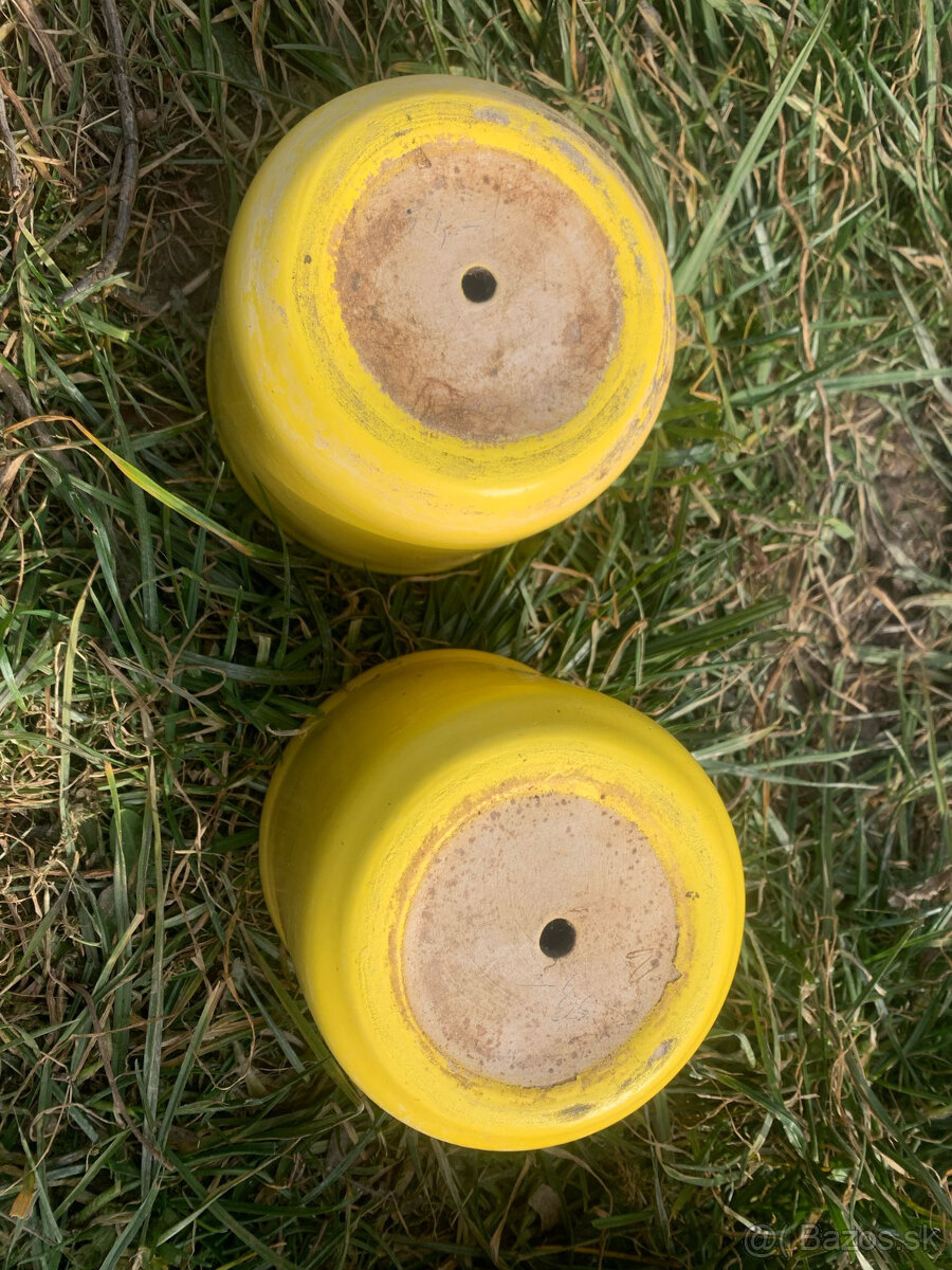 Keramické kvetináče DARUJEM ZA SYMBOLICKÚ SUMU - 3