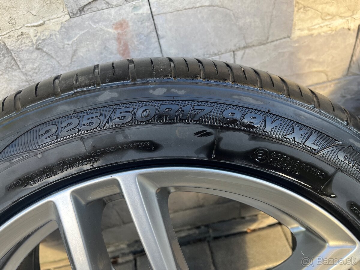 Kolesá alutec 5x112r17 - 3