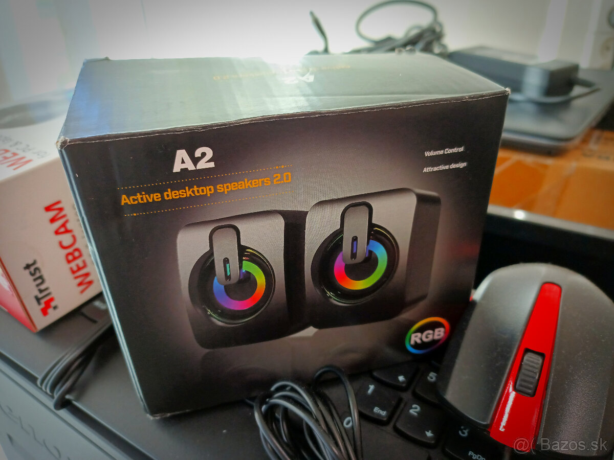 PC Lenovo ThinkCentre + LCD monitor LG - 3