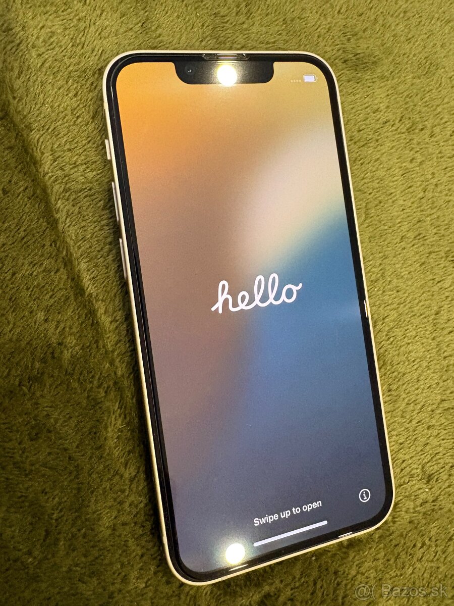 Predám iPhone 13 mini 128gb white - 3