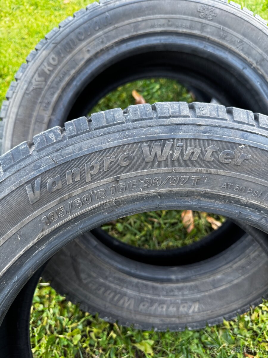 Zimne gumy Kormoran 195/60/r16 - 3