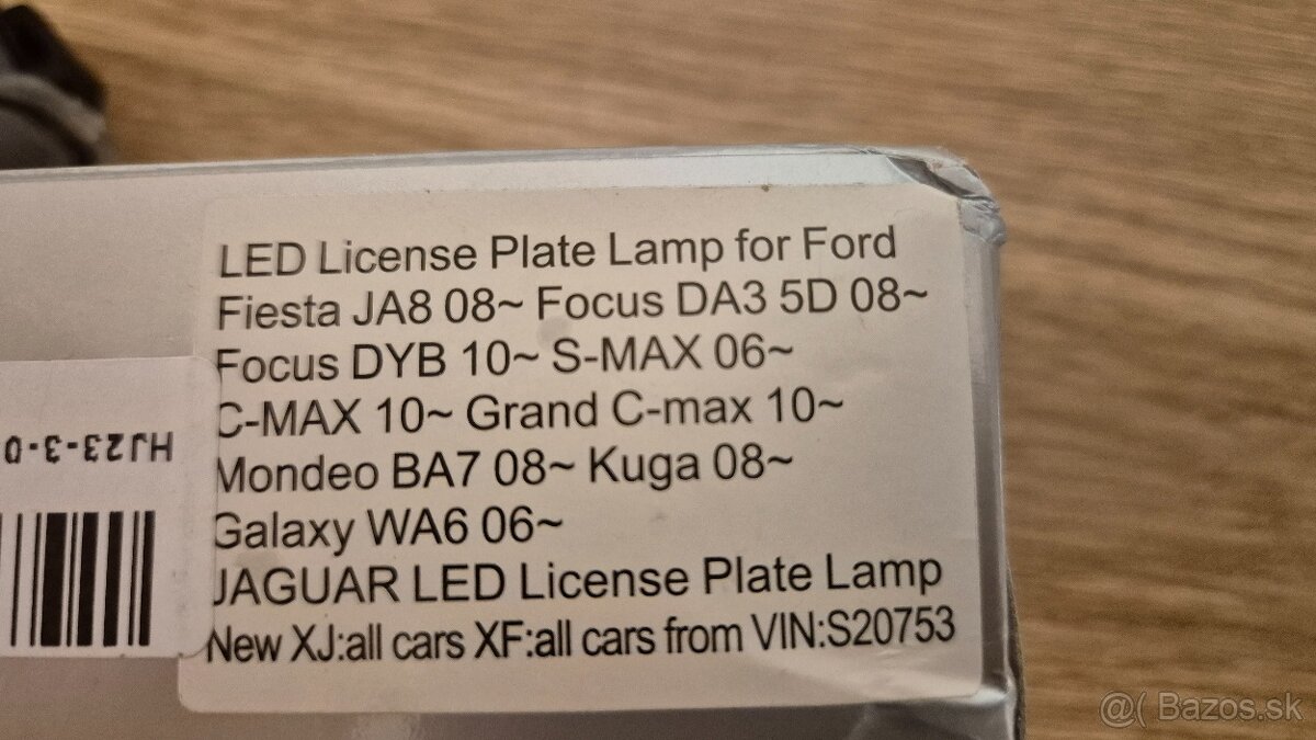 Led osvetlenie ŠPZ - 3