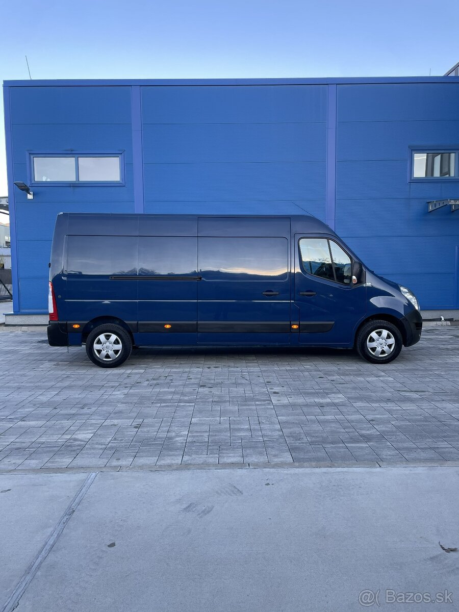Renault Master 2,3D nájazd iba 40.000km - 3