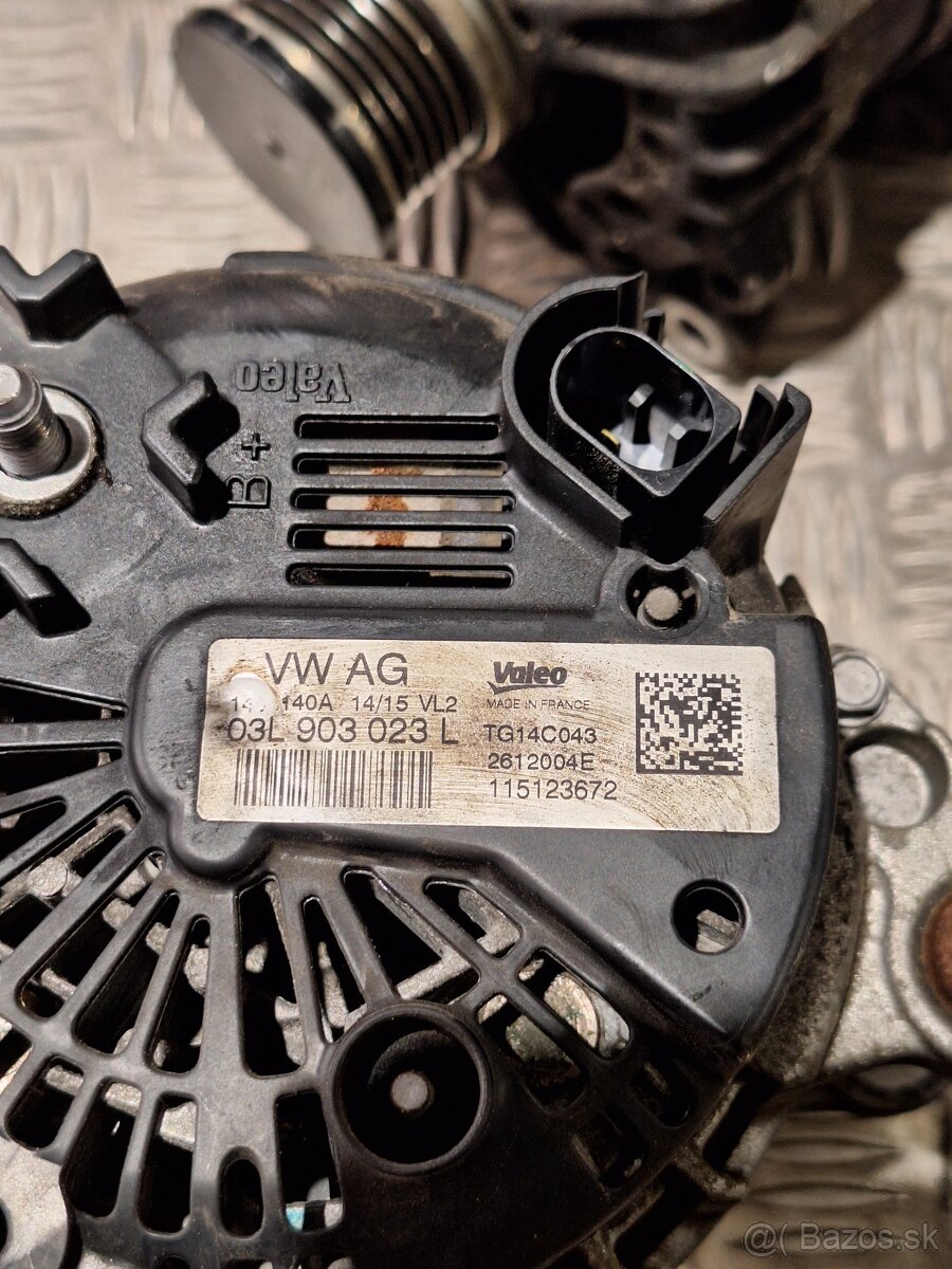 Škoda Octavia 3 ALTERMATOR - 3