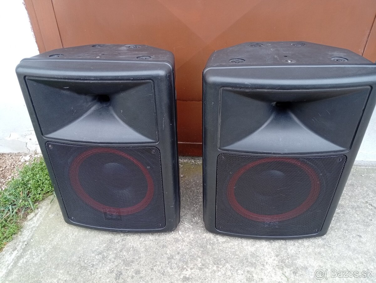 Reprobedne 12" Monacor - 3