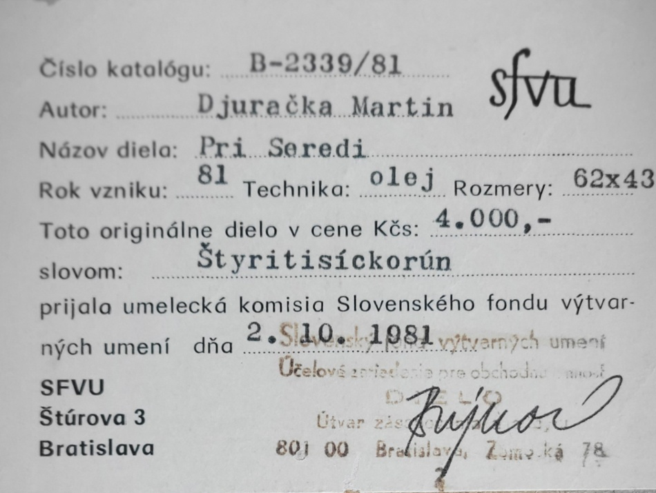 Obraz od autora Martina Djuračku - 3