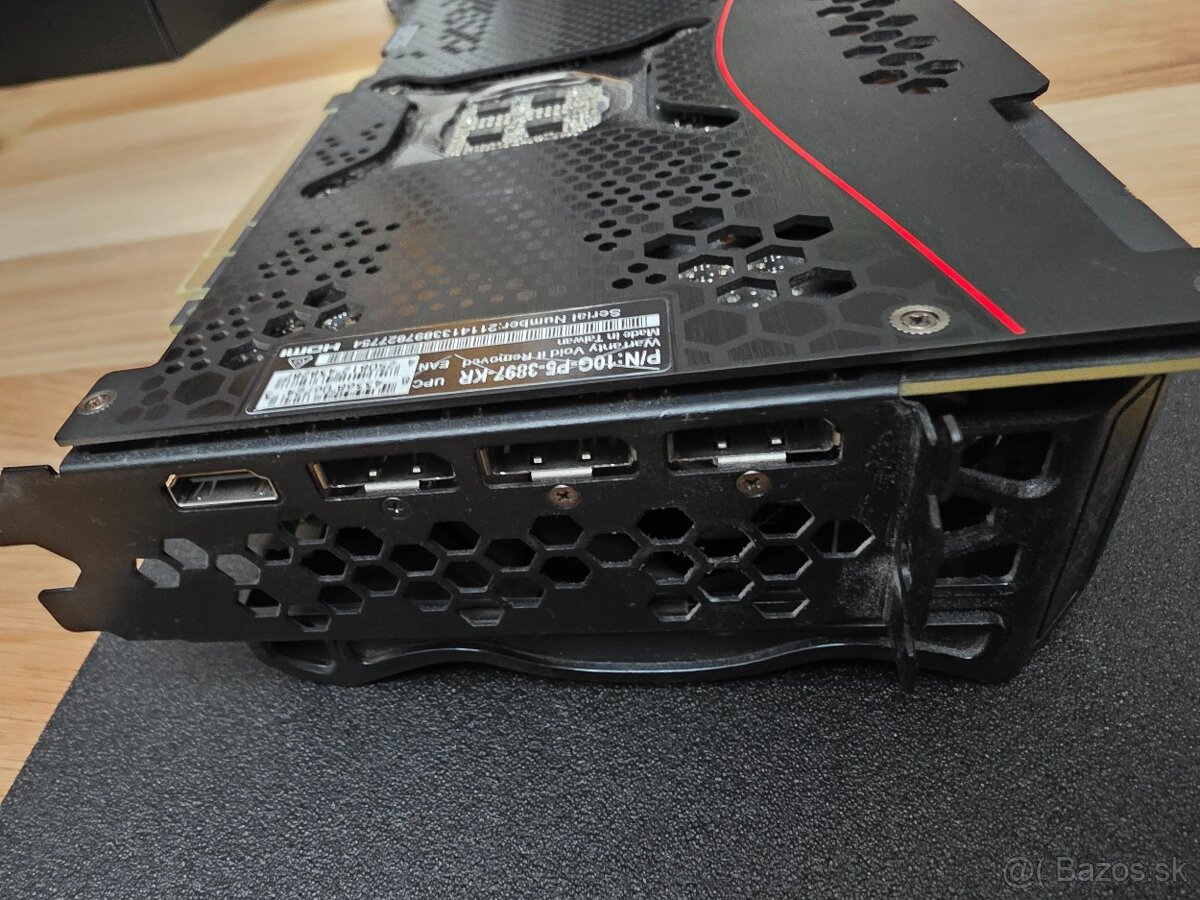 EVGA GeForce RTX 3080 FTW3 ULTRA GAMING GDDR6X - 3