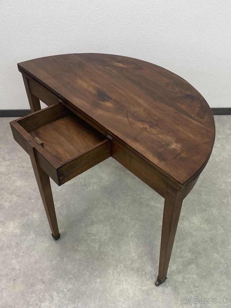 zaujímavé výklopné masívne okrúhle stoly - 3