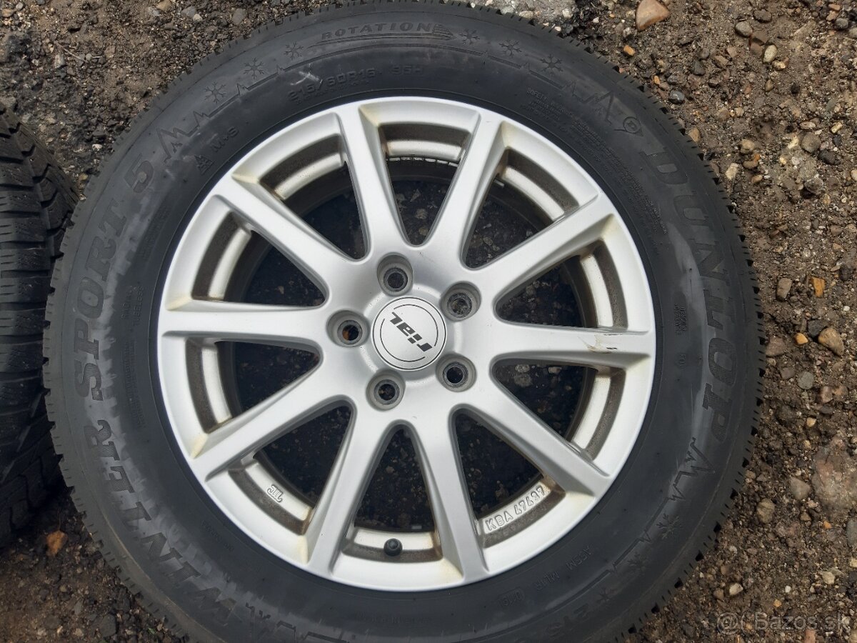 ELEKTRONY 5x112r16+zimne pneu - 3