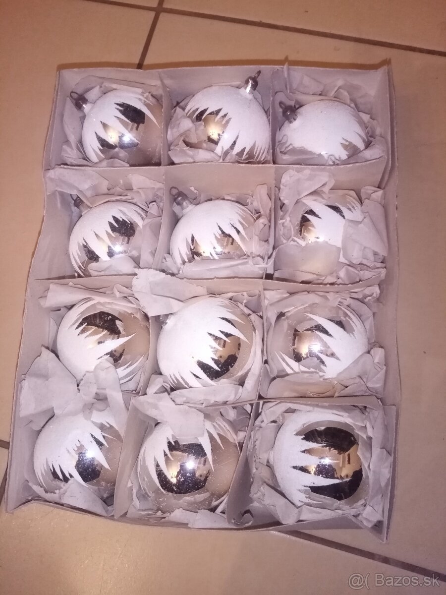 Staré vianočné ozdoby - 3