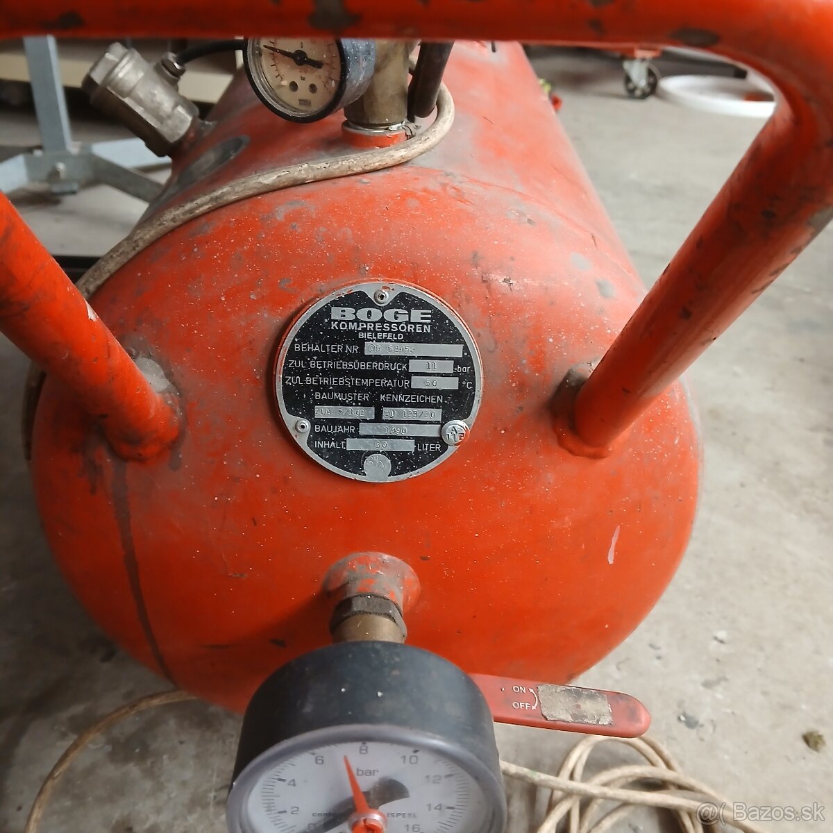 Predám kompresor 50l - 3