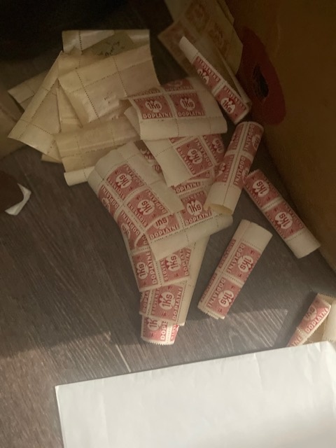 Predám známky Slovenského štátu 1939 - 1945 - 3