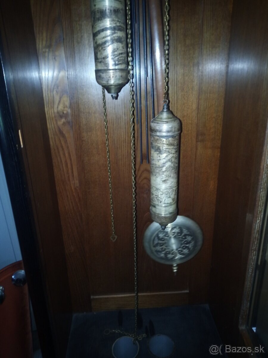 starožitné podlahové hodiny.originál - 3