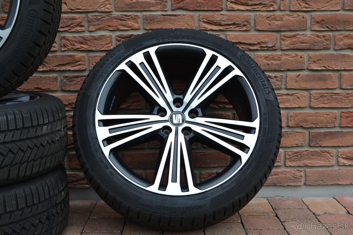 5x112 R20 Zimna sada Seat Tarraco + 235/45 R20 Continental - 3