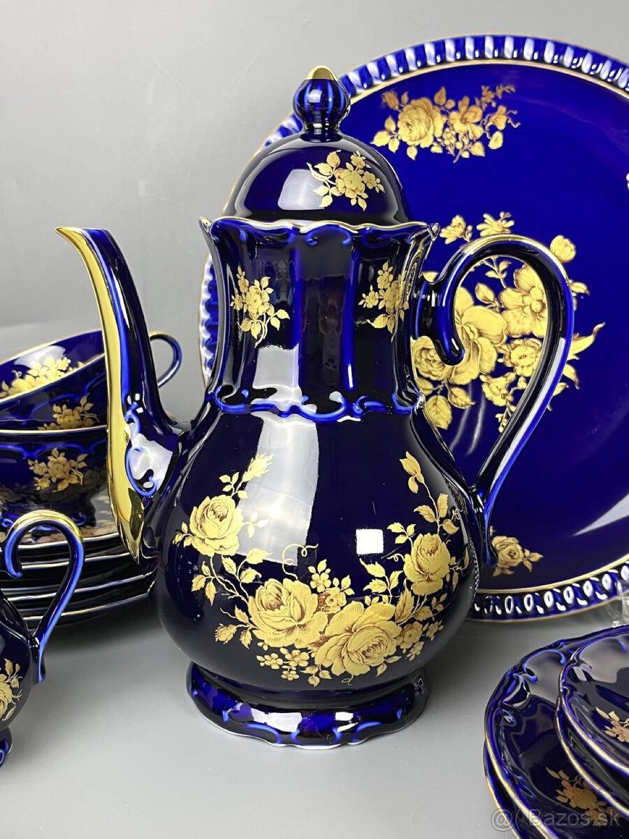 Čajova kávová súprava Bareuther Waldsassen Nemecko - 3