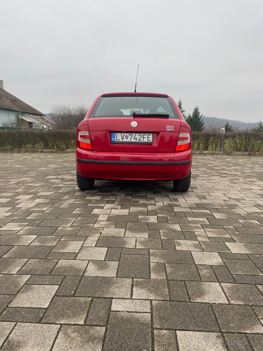 Škoda fabia 1.2htp - 3