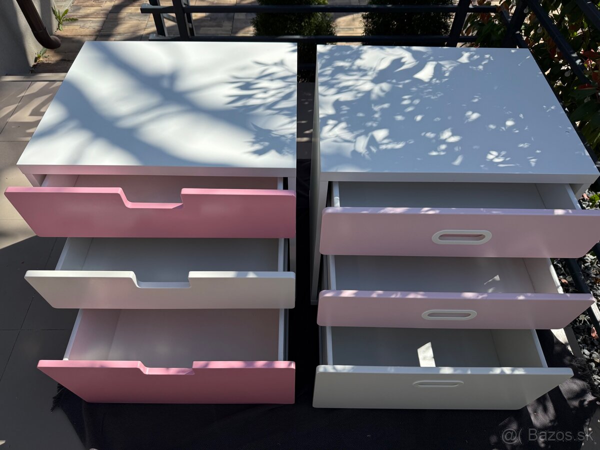 IKEA komody, skriňa a rastúci stôl - 3