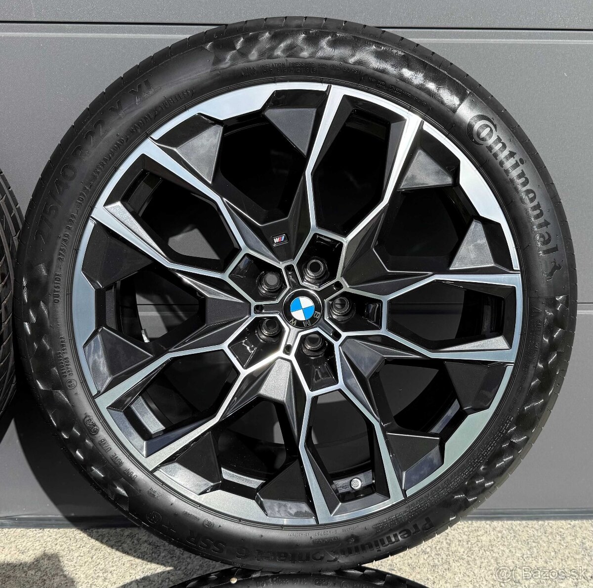 ORIG.BMW X7 G07 LCi R22 275/40/22.315/35/22 NOVY MODEL - 3