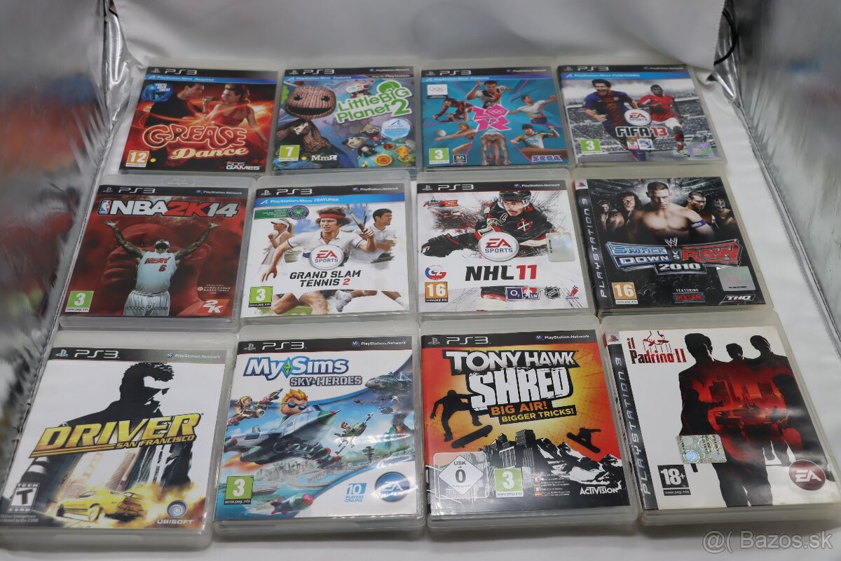 Hry na Playstation 3 (PS3) - 3