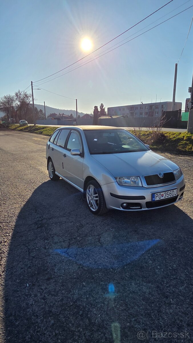 Skoda Fabia Kombi 1.4 16V - 3